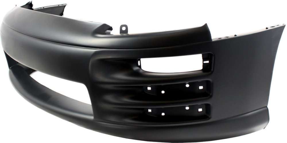 Mitsubishi Front Bumper CoverPrimed, Plastic Replacement MT3100P