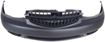 Nissan Front Bumper Cover-Primed, Plastic, Replacement N010303