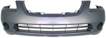 Nissan Front Bumper Cover-Primed, Plastic, Replacement N010306P