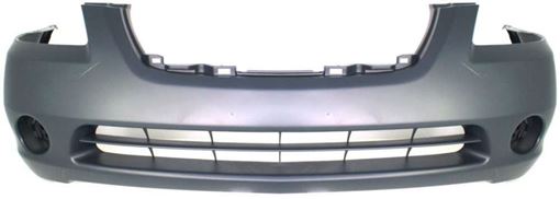 Nissan Front Bumper Cover-Primed, Plastic, Replacement N010306P