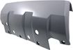Nissan Front, Lower Bumper Cover-Gray, Plastic, Replacement N010319