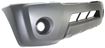 Bumper Cover, Xterra 05-08 Front Bumper Cover, Textured - Capa, Replacement N010320Q