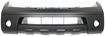 Nissan Front Bumper Cover-Primed, Plastic, Replacement N010322P