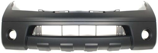 Nissan Front Bumper Cover-Primed, Plastic, Replacement N010322P