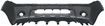 Nissan Front Bumper Cover-Primed, Plastic, Replacement N010322P