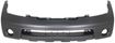 Nissan Front Bumper Cover-Primed, Plastic, Replacement N010322P