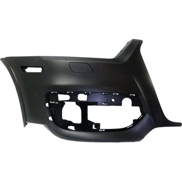 Front, Passenger Side Bumper Cover Replacement Bumper Cover-Primed, Plastic, Replacement RA01030001PQ