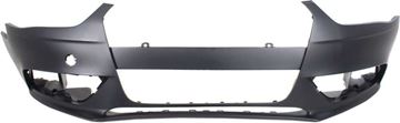 Audi Front Bumper Cover-Primed, Plastic, Replacement RA01030005P