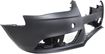 Audi Front Bumper Cover-Primed, Plastic, Replacement RA01030005P