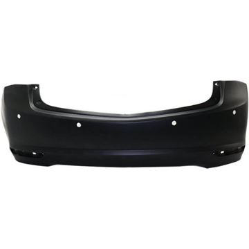 Acura Rear Bumper Cover-Primed, Plastic, Replacement RA76010004PQ