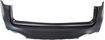 Acura Rear, Upper Bumper Cover-Primed, Plastic, Replacement RA76010005P