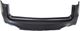 Acura Rear, Upper Bumper Cover-Primed, Plastic, Replacement RA76010005P
