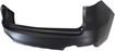 Acura Rear, Upper Bumper Cover-Primed, Plastic, Replacement RA76010005P