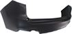 Acura Rear, Upper Bumper Cover-Primed, Plastic, Replacement RA76010005P