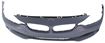 Bumper Cover, 4-Series 14-18 Front Bumper Cover, Prmd, W/O M Sport Pkg, W/O Hlw And Pdc Snsr Holes, Conv/Cpe/Hb, Replacement RB01030007P