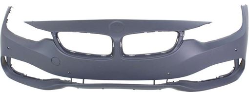 BMW Front Bumper Cover-Primed, Plastic, Replacement RB01030008P