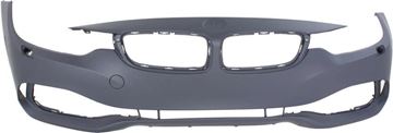 BMW Front Bumper Cover-Primed, Plastic, Replacement RB01030009P