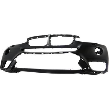 BMW Front Bumper Cover-Primed, Plastic, Replacement RB01030017PQ