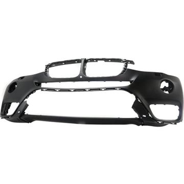 BMW Front Bumper Cover-Primed, Plastic, Replacement RB01030017P