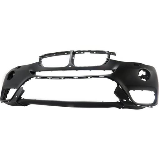 BMW Front Bumper Cover-Primed, Plastic, Replacement RB01030017P