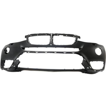 BMW Front Bumper Cover-Primed, Plastic, Replacement RB01030030P