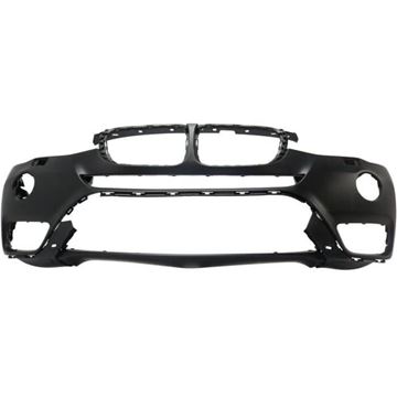 BMW Front Bumper Cover-Primed, Plastic, Replacement RB01030031PQ