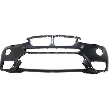 BMW Front Bumper Cover-Primed, Plastic, Replacement RB01030033PQ