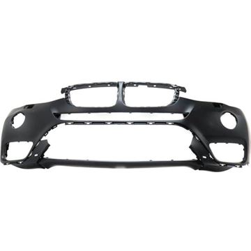 BMW Front Bumper Cover-Primed, Plastic, Replacement RB01030033P