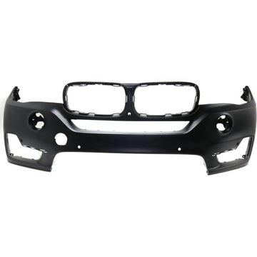 BMW Front Bumper Cover-Primed, Plastic, Replacement RB01030039P