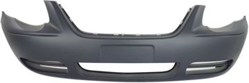 Chrysler Front Bumper Cover-Primed, Plastic, Replacement RBC010302P