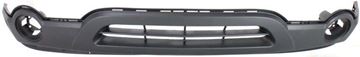 Bumper Cover, Pacifica 04-06 Front Bumper Cover, Lower, Textured Gray, W/ Fog Light Holes, Replacement RBC010307
