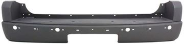 Ford Rear Bumper Cover-Primed, Plastic, Replacement RBF760101P