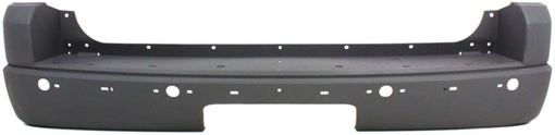 Ford Rear Bumper Cover-Primed, Plastic, Replacement RBF760101P