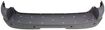 Ford Rear Bumper Cover-Primed, Plastic, Replacement RBF760101P