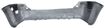 Ford Rear Bumper Cover-Primed, Plastic, Replacement RBF760103P