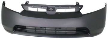 Honda Front Bumper Cover-Primed, Plastic, Replacement RBH010302PQ