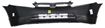 Honda Front Bumper Cover-Primed, Plastic, Replacement RBH010302PQ