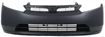 Honda Front Bumper Cover-Primed, Plastic, Replacement RBH010302P