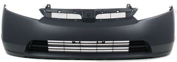 Honda Front Bumper Cover-Primed, Plastic, Replacement RBH010302P