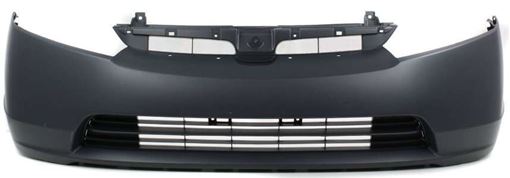 Honda Front Bumper Cover-Primed, Plastic, Replacement RBH010302P