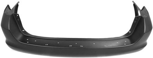 Rear Bumper Cover Replacement-Primed, Plastic, 04715SHJA92ZZ, HO1100220C