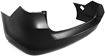 Rear Bumper Cover Replacement-Primed, Plastic, 04715SHJA92ZZ, HO1100220C