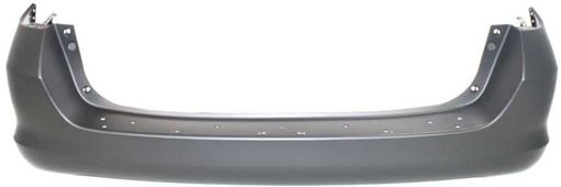 Honda Rear Bumper Cover-Primed, Plastic, Replacement RBH760101P