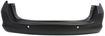 Honda Rear Bumper Cover-Primed, Plastic, Replacement RBH760102P