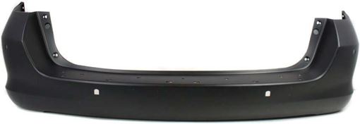 Honda Rear Bumper Cover-Primed, Plastic, Replacement RBH760102P