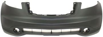 Infiniti Front Bumper Cover-Primed, Plastic, Replacement RBI010301P