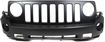 Jeep Front Bumper Cover-Primed, Plastic, Replacement RBJ010302PQ