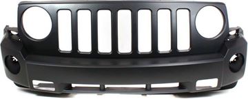 Jeep Front Bumper Cover-Primed, Plastic, Replacement RBJ010302PQ