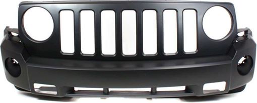 Jeep Front Bumper Cover-Primed, Plastic, Replacement RBJ010302PQ
