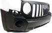 Jeep Front Bumper Cover-Primed, Plastic, Replacement RBJ010302PQ